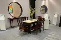 李忠信红木亮相浙江省工艺美术博览会 斩获2金2银！