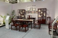 李忠信红木亮相浙江省工艺美术博览会 斩获2金2银！