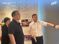 中国五金制品协会理事长张东立一行莅临火王考察 