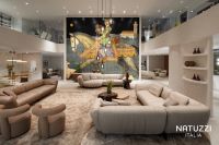 京东家具业务部高层携手团队，参访Natuzzi米兰全球旗舰店