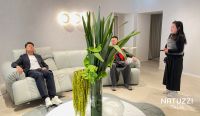 京东家具业务部高层携手团队，参访Natuzzi米兰全球旗舰店