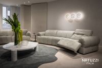 京东家具业务部高层携手团队，参访Natuzzi米兰全球旗舰店