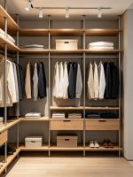 立柱式金属衣帽间全攻略：高频疑问解答，轻松打造轻奢收纳空间