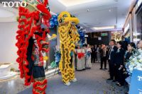 百年匠心 智启长安 | TOTO 易晟佳业大明宫钻石店盛大启幕
