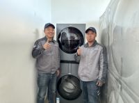 海尔全球首创一机四筒洗衣机入驻中科探珠穆朗玛基地