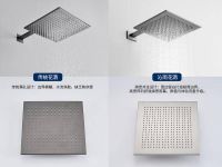 鼎菲沁雨花洒：疏密共生的美学盛宴，解锁沉浸式品质沐浴新体验
