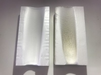 用打火机烧白晶板会发黑，是不是买到假货了？