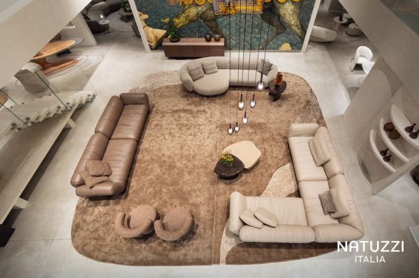 从米兰到世界：Harmony Creators —— Natuzzi Italia 2026米兰设计周特别呈现