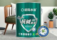 晨阳水漆小课堂：墙面刚刷完不久就起皮脱落？大多是这5个原因！