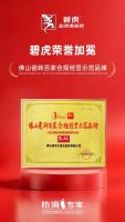 荣耀加冕，实力见证｜碧虎超防滑瓷砖获三项重磅荣誉！