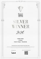 荣耀｜集加空间设计荣膺2026美国Muse Design Awards银奖！
