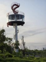 善治楼梯：以异形雕塑楼梯重塑空间地标，用源头实力定义结构美学新高度