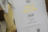 荣耀｜杨旭辉荣膺2026美国Muse Design Awards金奖！