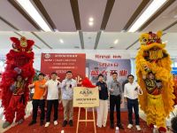 聚势启新，匠筑人居 郑州荥阳箭牌瓷砖 2 号店盛大开业