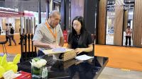 直击 DOMOTEX Asia 2026｜兔宝宝地板诠释地材空间新价值