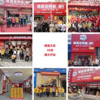 重磅！西卡德高西南大区30店盛大开业