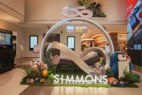 源梦无界 眠启新境丨Simmons®席梦思联袂班夫山地电影节 共拓无界生活新范式