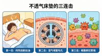 海丝腾天然材质床垫，让皮肤在睡眠中自由呼吸，油光痘痘一起消