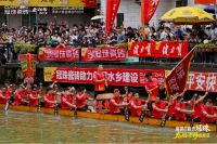 “一鼓转三弯，一砖撑到底”冠珠瓷砖携手东胜东队再战叠滘龙船漂移大赛