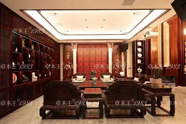 卓木王引领红木行业进入红木整装3.0时代
