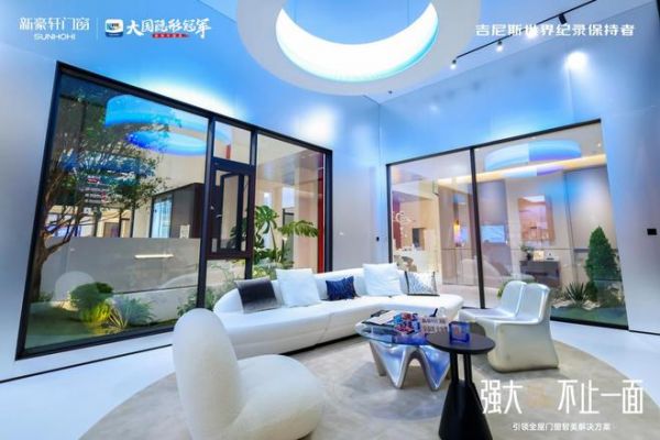 2026广州建博会|对话新豪轩晁岳亮:“强大不止一面”,门窗冠军企业的全屋智联新图景