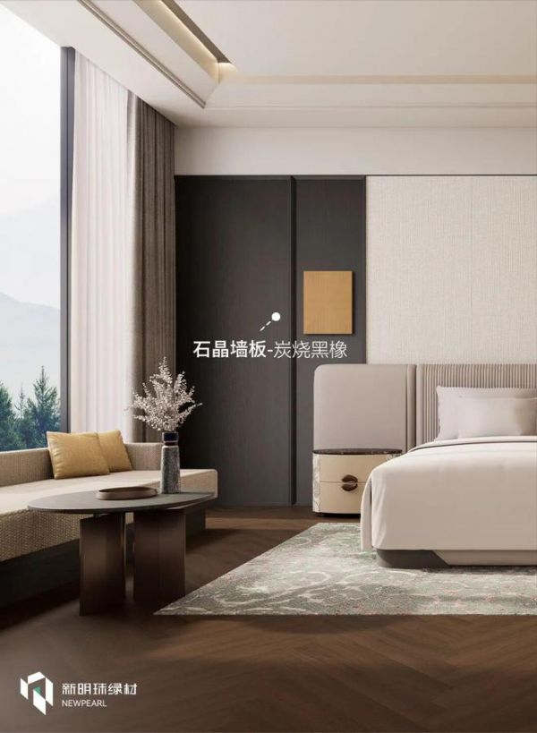 新明珠绿材×商业案例 | 材质叙事，老钱风酒店的高阶空间语言