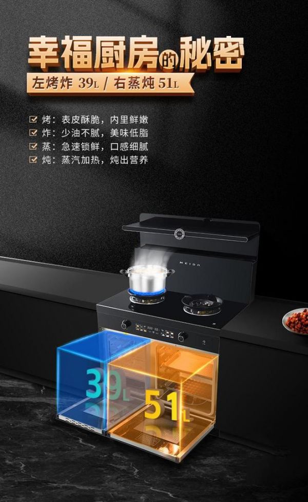 装修后才懂：真的不是智商税，美大集成灶用下来太稳了！