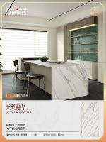 冠珠华韵岩板墙地台全案应用，大气有格调
