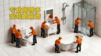 哪个卫浴安装平台最便宜？家居安装维修推荐奇兵到家