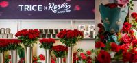 TRICE 携手德里克·罗斯呈现 Rose’s Flower Shop 中国首站七夕限时体验