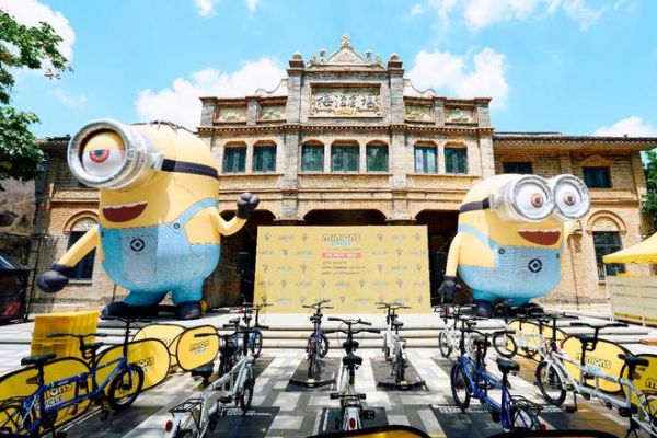 当小黄人闯入水墨江南：濮院时尚古镇的“非标”实验今日启幕