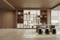 春天集团怎么靠油漆木皮木作工艺打造门墙柜一体化产品差异化？