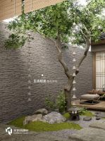 新明珠绿材×商业案例 | 藏于山野的新中式民宿，静度人间清欢