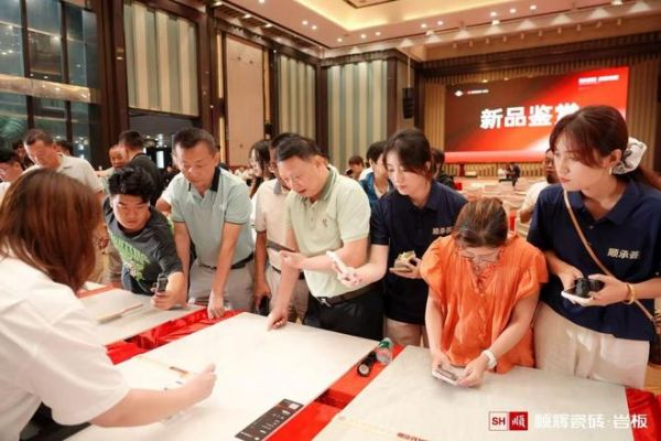 5A钻石釉，好砖不怕验｜顺辉瓷砖·岩板5A系列新品正式发布！