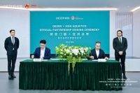 重磅官宣！欧哲门窗正式成为亚洲泳联官方合作伙伴