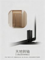 开合之间见功底｜淋浴房门扇运行的细节考究