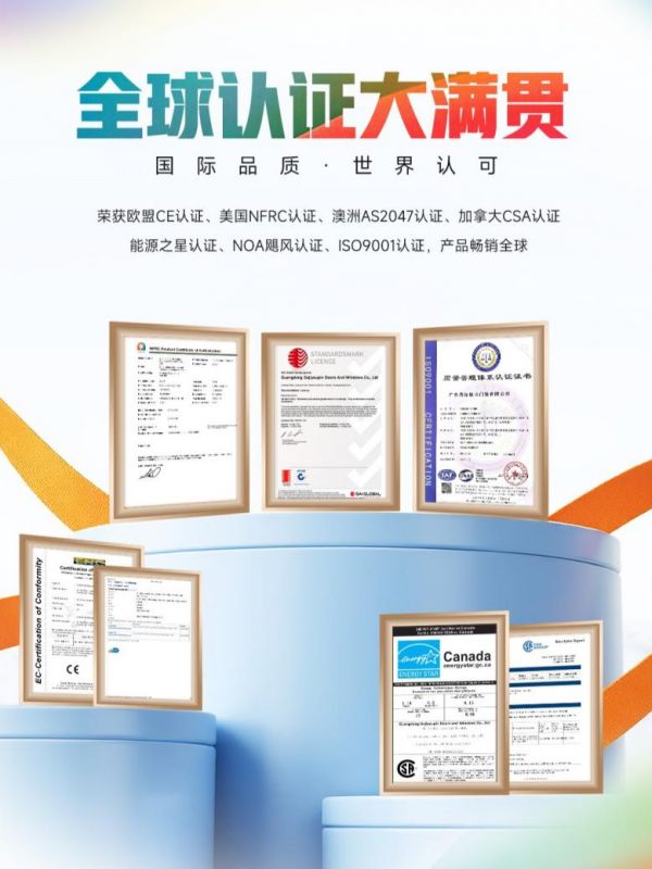 6.1 全球认证大满贯