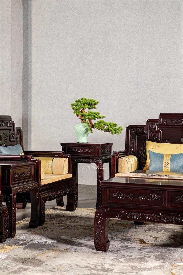 巧夺天工红木 | 减法留给中秋月饼，加法留给传世精品
