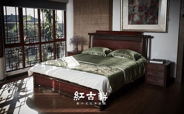 双节美好家 | 卧榻入梦乡——红木大床严选