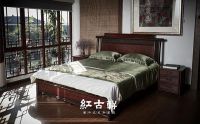 双节美好家 | 卧榻入梦乡——红木大床严选