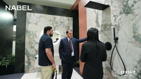 展会回顾｜循境而至，山海同鸣，诺贝尔瓷砖闪耀2026博洛尼亚展