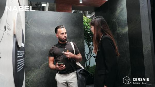 展会回顾｜循境而至，山海同鸣，诺贝尔瓷砖闪耀2026博洛尼亚展