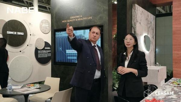 展会回顾｜循境而至，山海同鸣，诺贝尔瓷砖闪耀2026博洛尼亚展