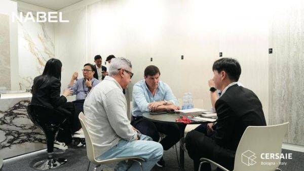展会回顾｜循境而至，山海同鸣，诺贝尔瓷砖闪耀2026博洛尼亚展