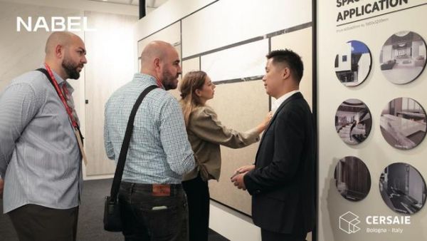 展会回顾｜循境而至，山海同鸣，诺贝尔瓷砖闪耀2026博洛尼亚展