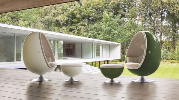未来主义经典回归:Roche Bobois 罗奇堡带来Henrik Thor-Larsen的OVALIA扶手椅