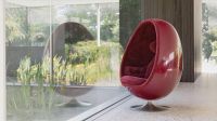 未来主义经典回归：Roche Bobois 罗奇堡带来Henrik Thor-Larsen的OVALIA扶手椅