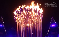 托马斯·赫斯维克:2012年伦敦奥运会圣火台