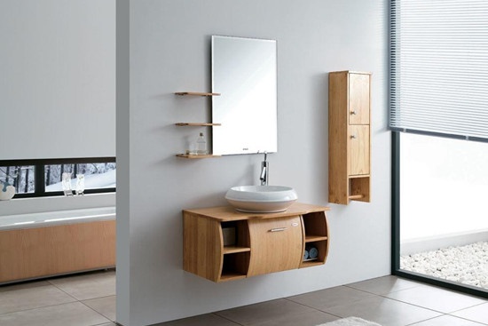 实木浴室柜如何保养	实木浴室柜如何保养 实木浴室柜推