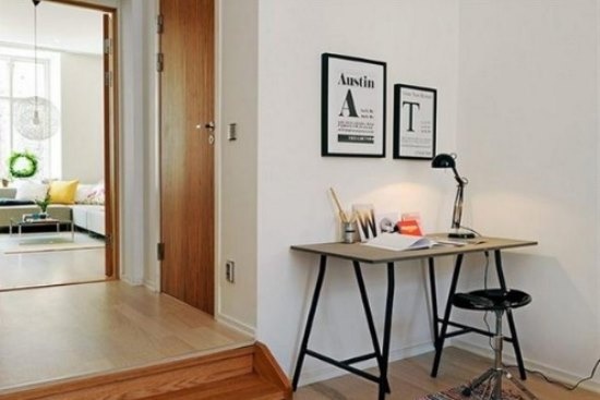 家居装修DIY 16款北欧风格书桌